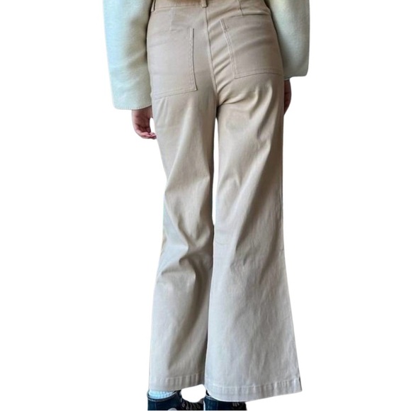 MABLE Nora Crop Wide Leg High-rise Pant Size M New without tag - Picture 8 of 9